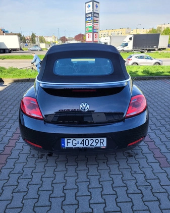 Volkswagen Beetle cena 59900 przebieg: 49600, rok produkcji 2016 z Margonin małe 326